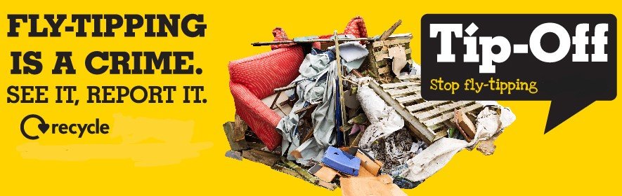 Say No To Fly Tipping