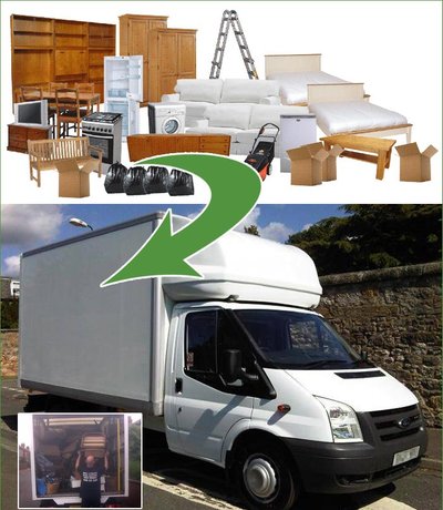 We Can Fit All Of This From Your Newcastle House Clearance Into Our Vans